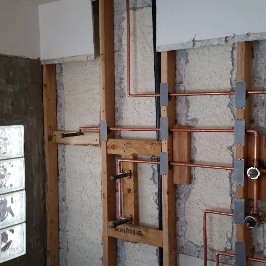 Copper pipe installation for Repiping in Carlisle
