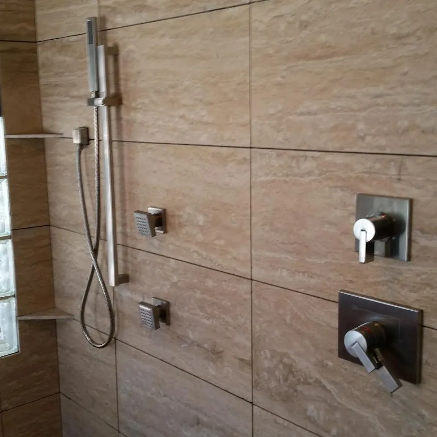Shower fixture installation for Water Heater Installation in Carlisle